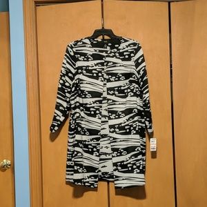 Patterned formal jacket